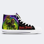 Unisex Horrorfilm-Druck - High Top Canvas