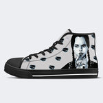 Unisex Horror-Druck - High Top Canvas