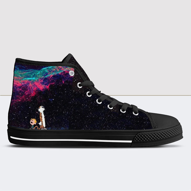 Die besten High-Top-Canvas-Schuhe von Calvin Klein