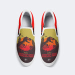 Jurassic Print - Slip On Shoes