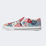 Unisex Art Print - Slip On Shoes