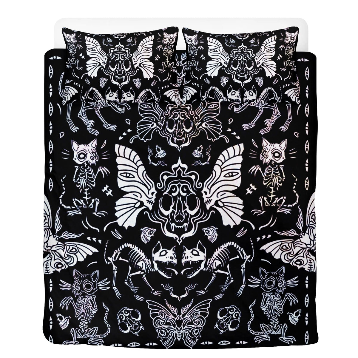 Gothic Animal Print - Three Piece Bedding Set
