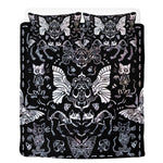 Gothic Animal Print - Three Piece Bedding Set