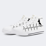 Unisex Tattoo Druck - High Top Canvas