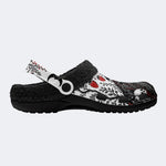 Tree Eye Skull - Fur Lined Slippers/Sandals