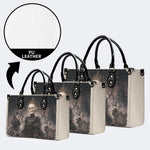 Die Schwarze Konigin Print Handbag Factory Direct Sales