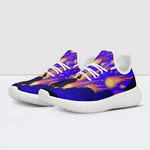 Ncturnal Print Mesh Knit Sneakers
