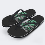 Unisex Horror Creature - Flip Flops