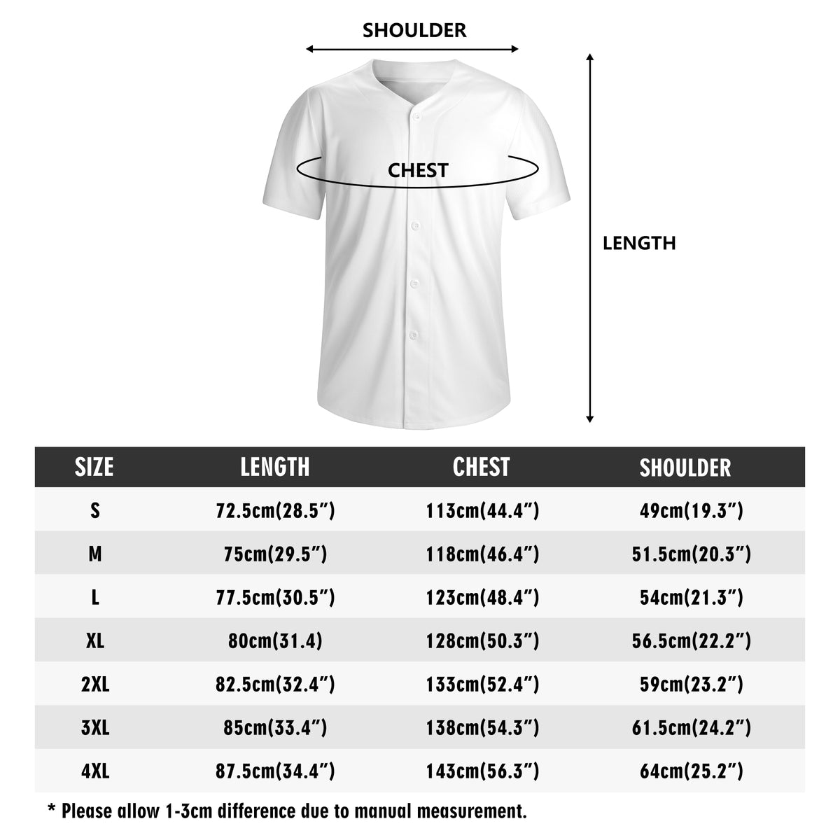 Retro Fire Butterfly - Men's Short Sleeve Baseball Jersey