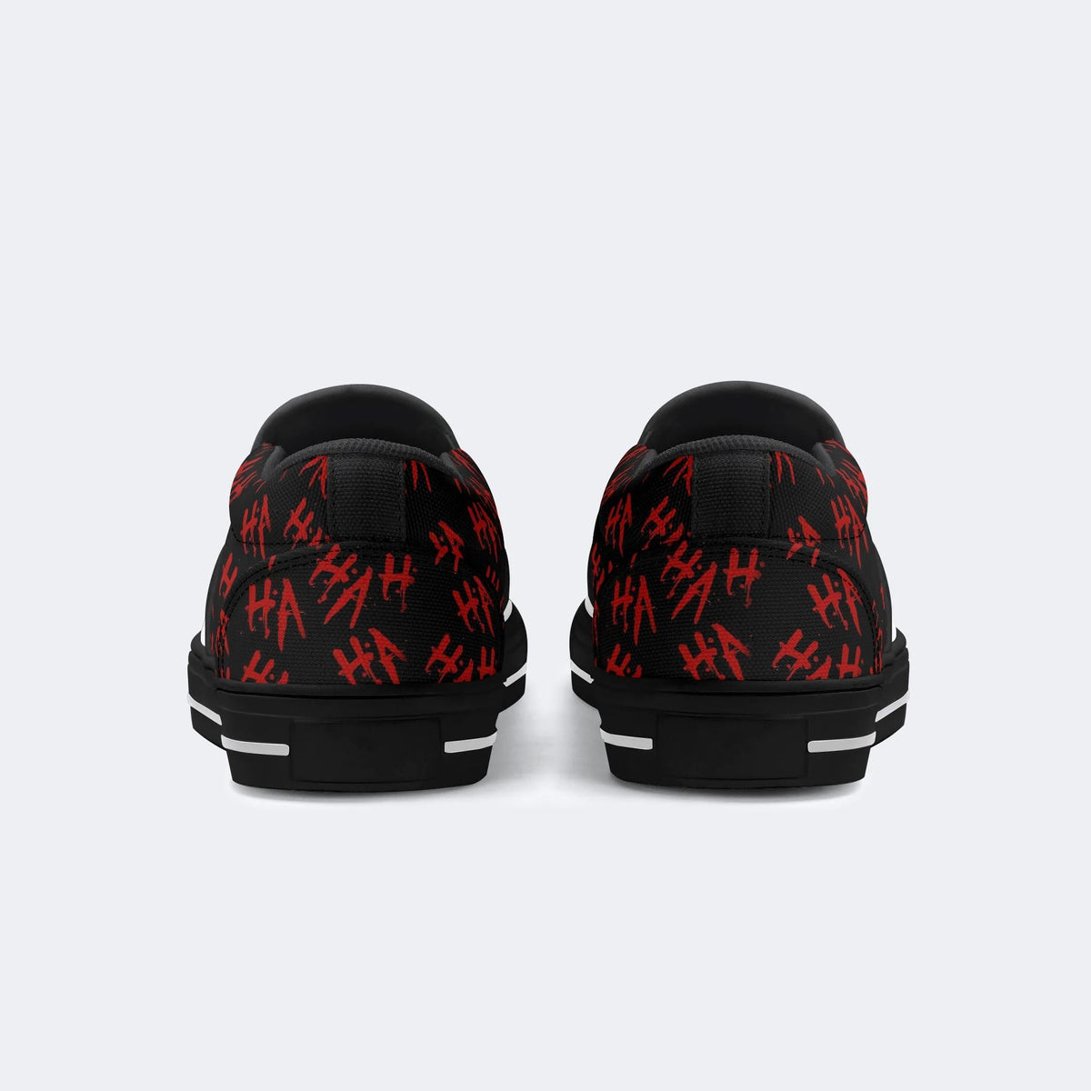 Texas Chainsaw Massacr Printed - Slip On Shoes