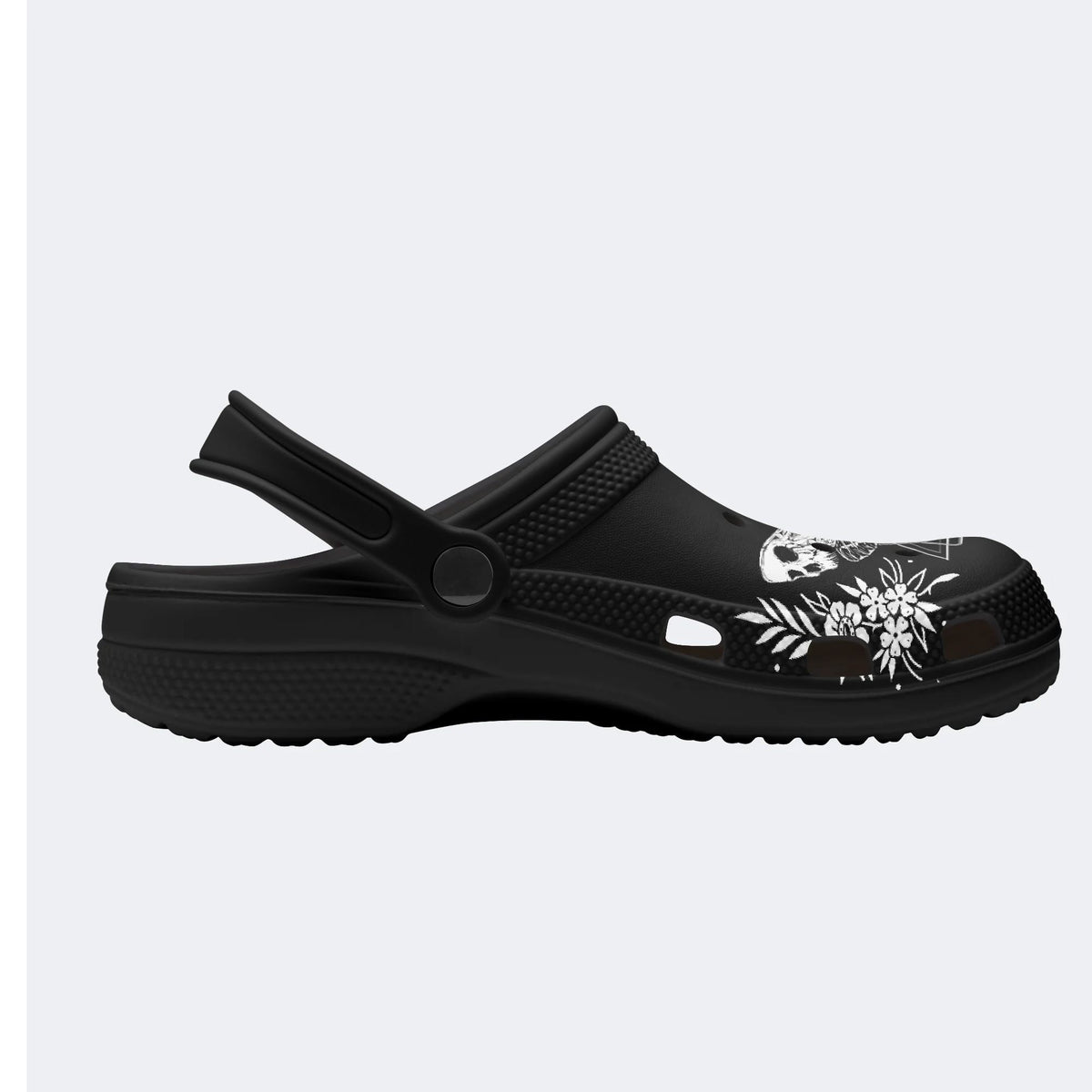 Surreal Death Moth - Slippers/Sandals
