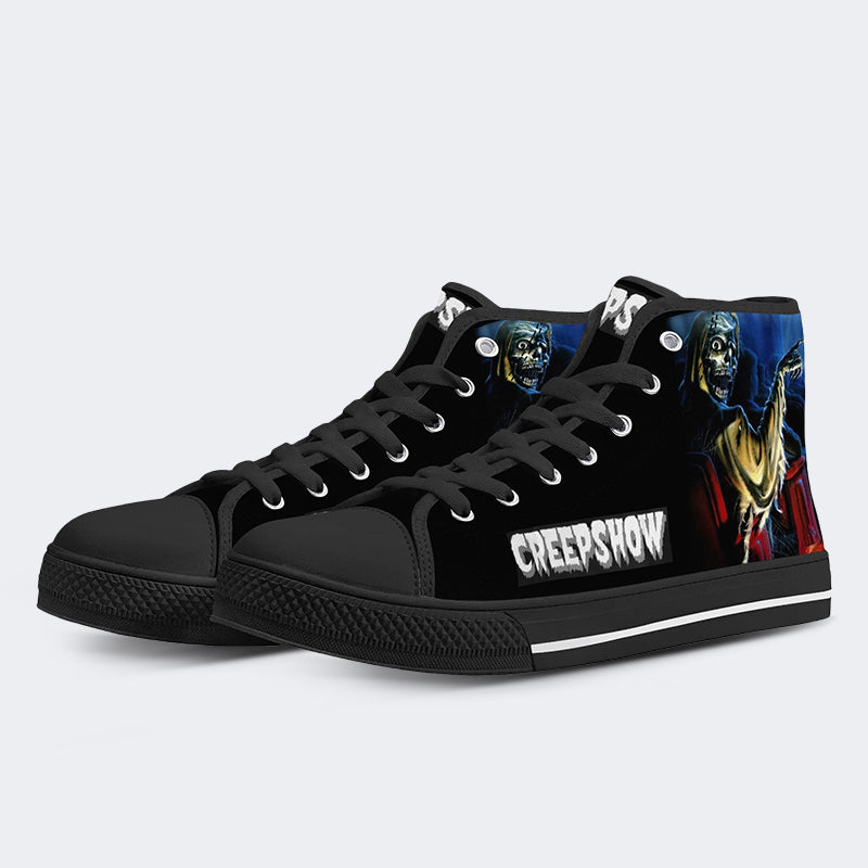 Horrorfilm-Druck - High Top Canvas