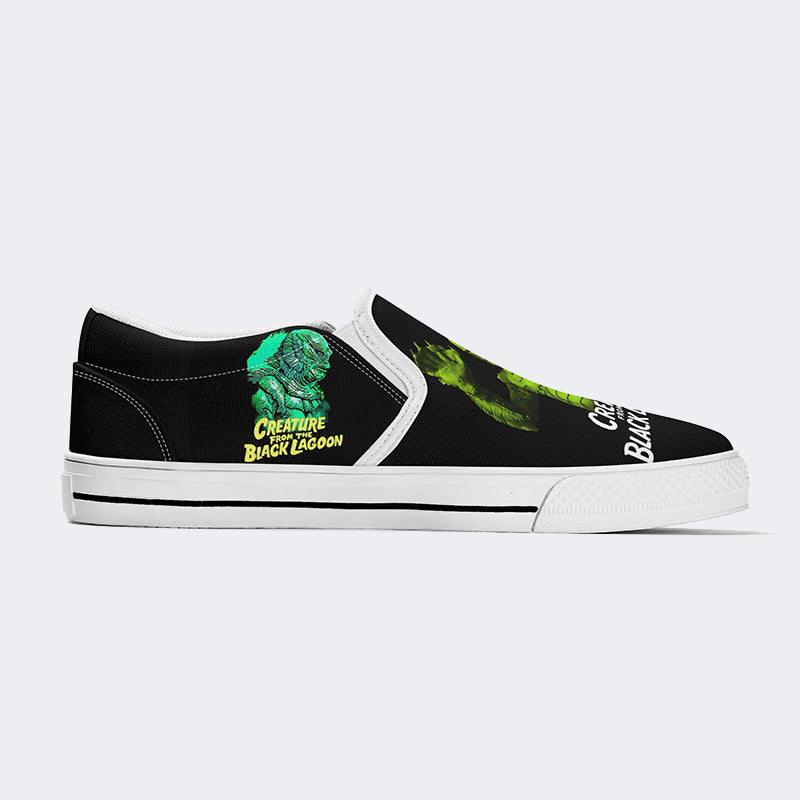 Unisex Horror Creature - Slip On Shoes