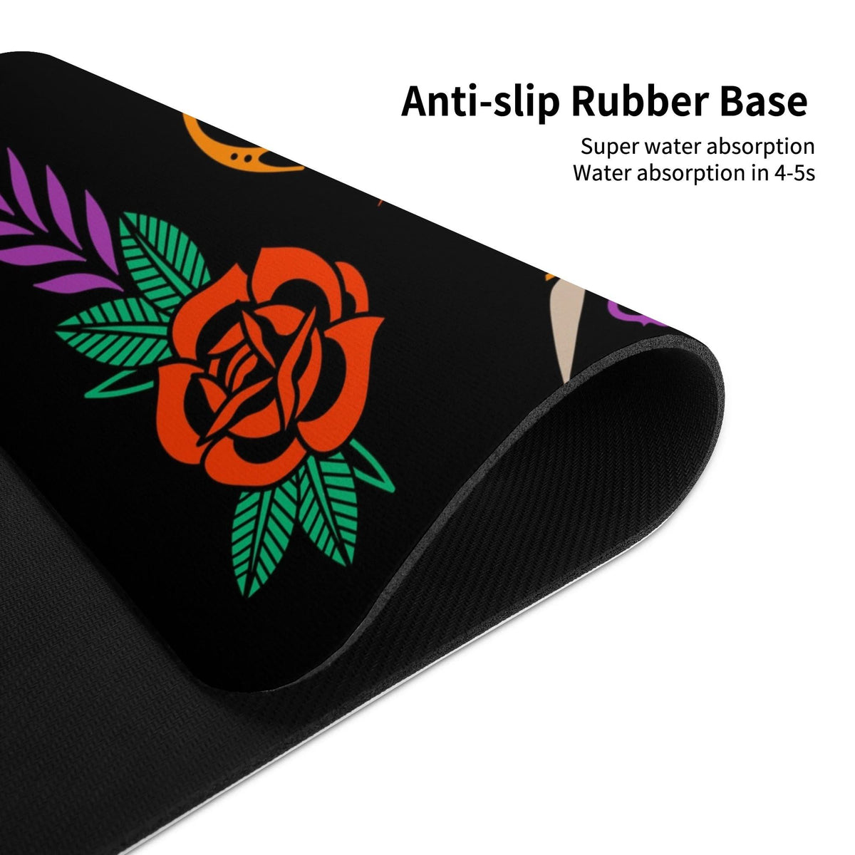 Unisex Tiger Print - Foot Pad