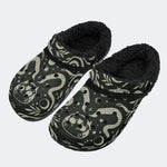 Celestial Snake - Fur Lined Slippers/Sandals