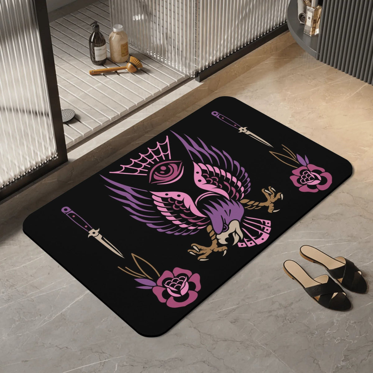 Classic Eagle Print - Foot Pad