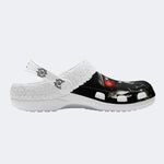 Terminator Print - Fur Lined Slippers/Sandals