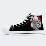 Horror-Druck - High Top Canvas