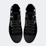 Black Metal - High Top Canvas