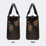 Eagle Spreads Wings - Leather Handbag