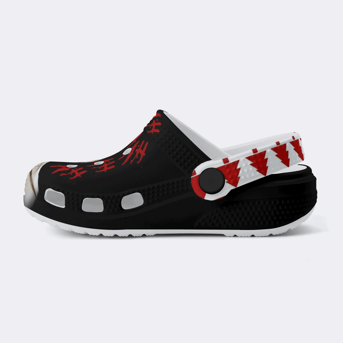 Horror Print - Kid's Slippers/Sandals