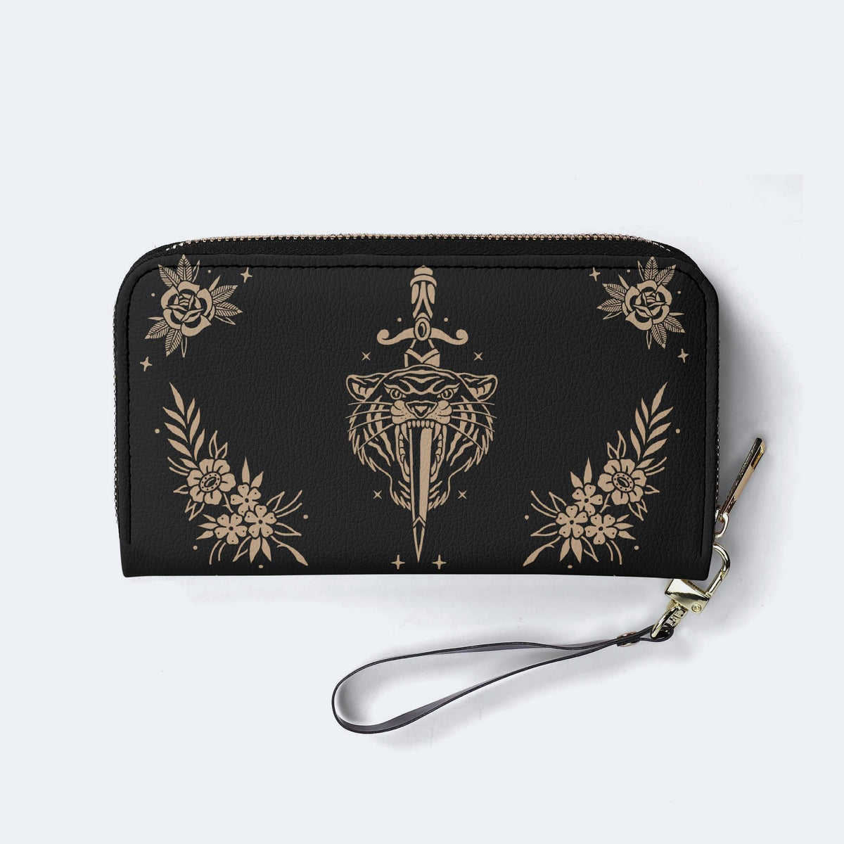 Tiger&Dagger Art Print - Leather Wallet