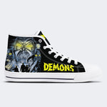 Unisex Horror - High Top aus Canvas