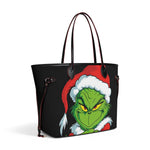 Christmas Grinch - Large capacity handbag