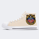 Flag Day High Top Canvas Shoes