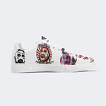 Horror Print - Skateboard Sneakers