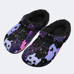 Dark Star Kittens - Fur Lined Slippers/Sandals