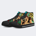 Unisex Horror-Druck - High Top Canvas