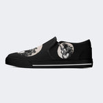 Funny Vintage Guitar Unisex - Slip On Shoes