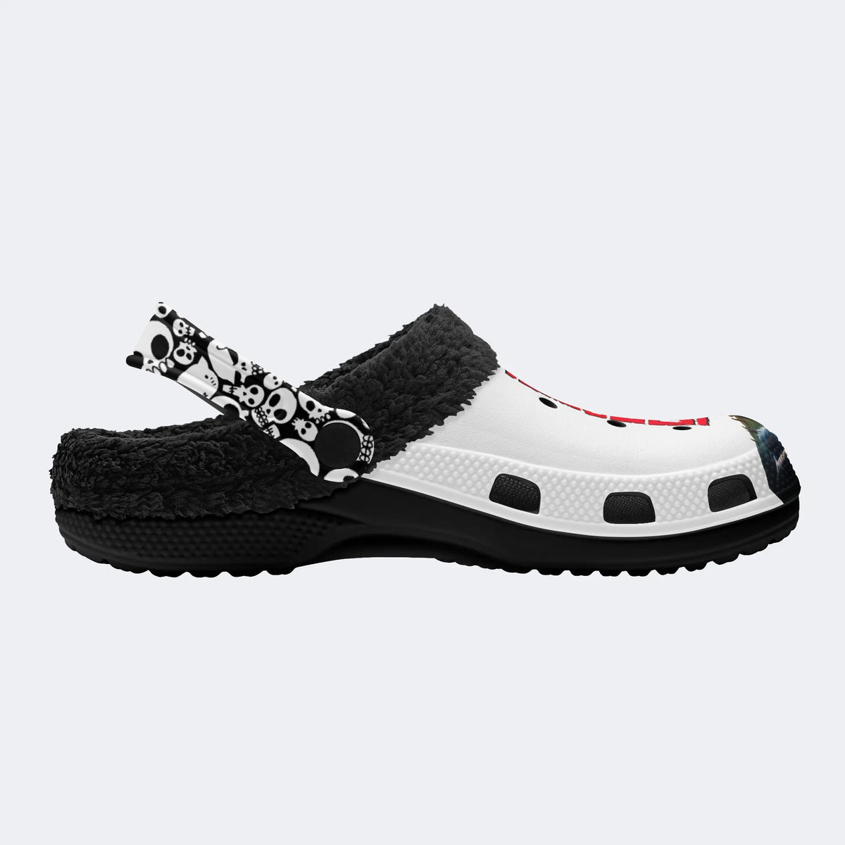 Horror Movie Printed - Fur Lined Slippers