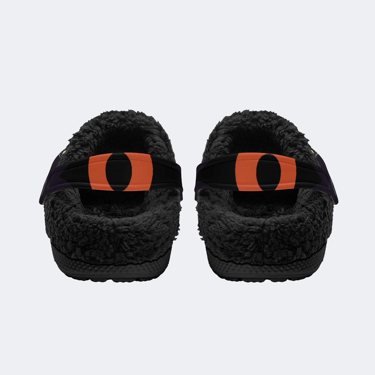 Savage Mask - Fur Lined Slippers/Sandals