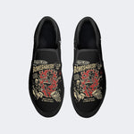 Unisex Horror Print - Slip On Shoes