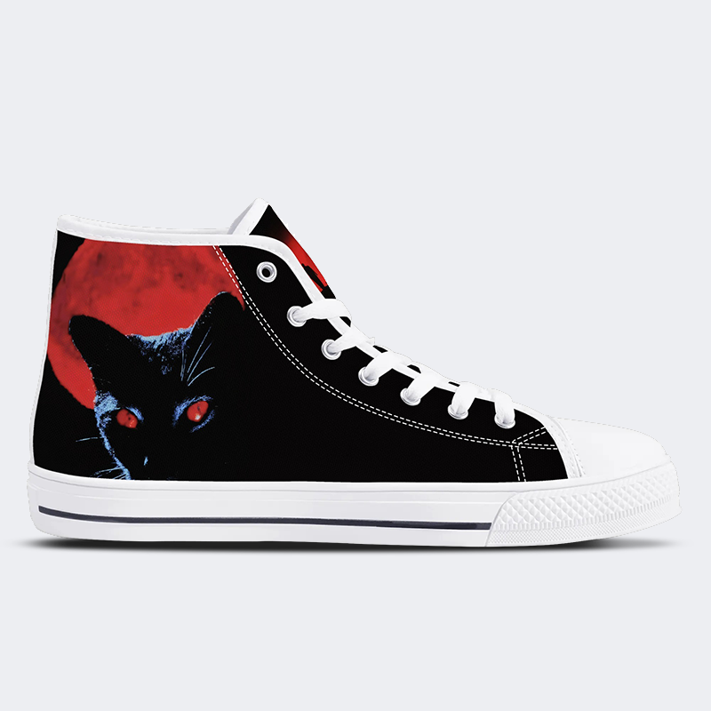 Unisex Horrorfilm-Haustier - High Top Canvas