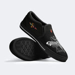 Surreal Death Moth - Slip On Shoes