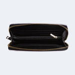 Death Moth Vintage Print - Leather Wallet
