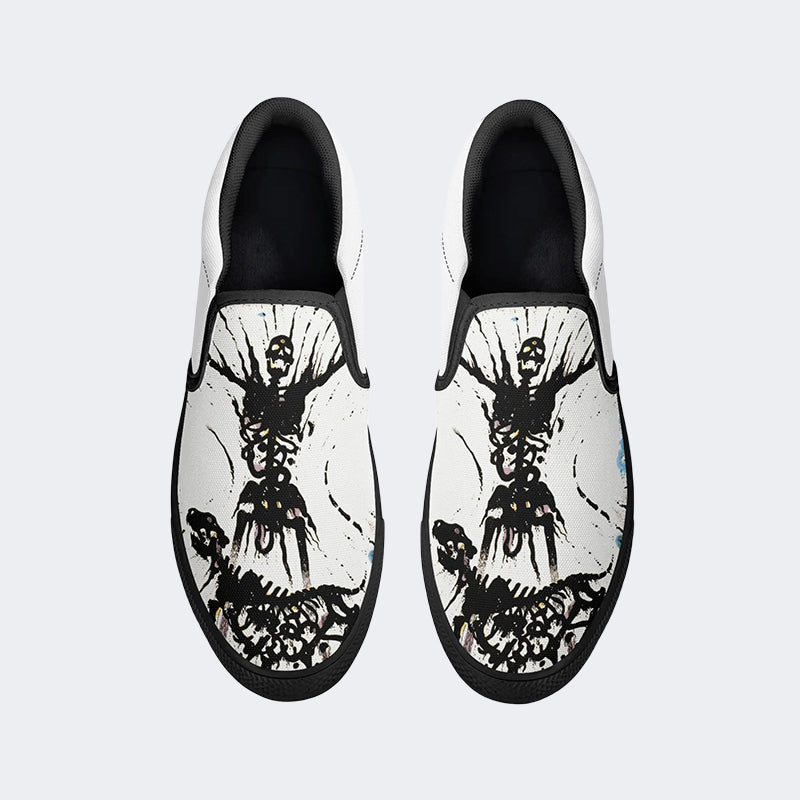 Totenkopf Unisex Print - Slipper 