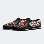 Horror Movie Prints - Slip On Shoes