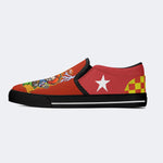 Chucky Charms Print - Slip On Shoes