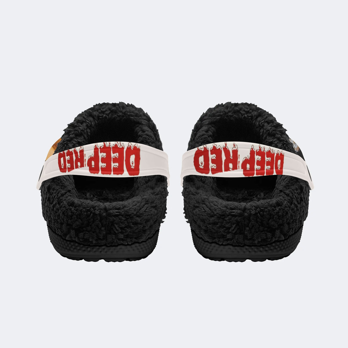 Horror Movie Printed - Fur Lined Slippers