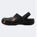 Black Panther Head Print - Slippers/Sandals