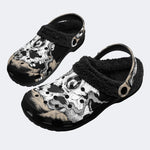 Skullstorm - Fur Lined Slippers/Sandals