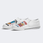 Unisex Food Print - Slip On Shoes