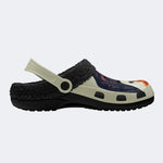 Horror Movie Vintage Graphic - Fur Lined Slippers