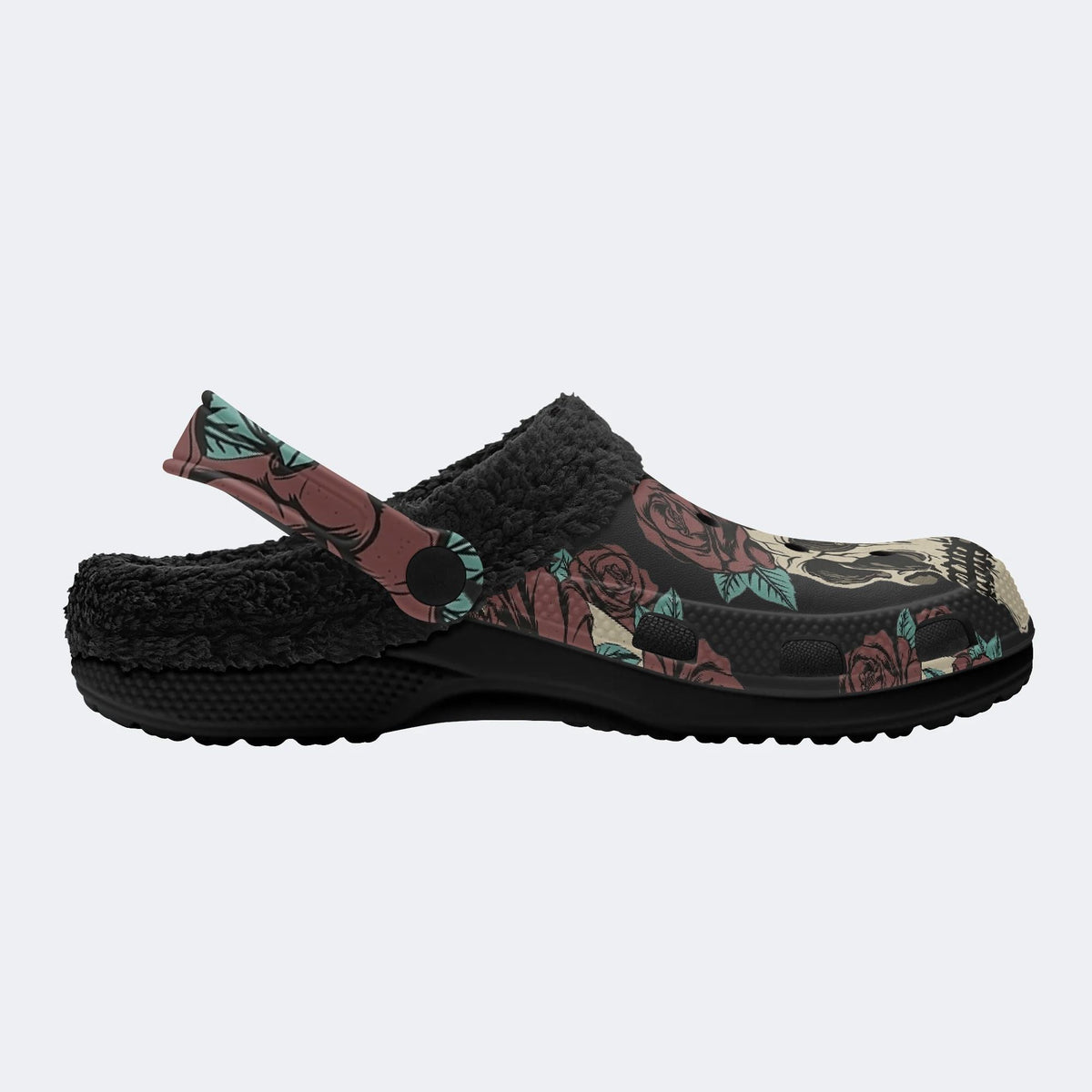 Thorned Remains - Fur Lined Slippers/Sandals