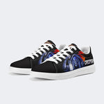 Horror Movie Vintage Graphic Print - Skateboard Sneakers