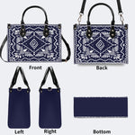 White Eagle Totem - Leather Handbag